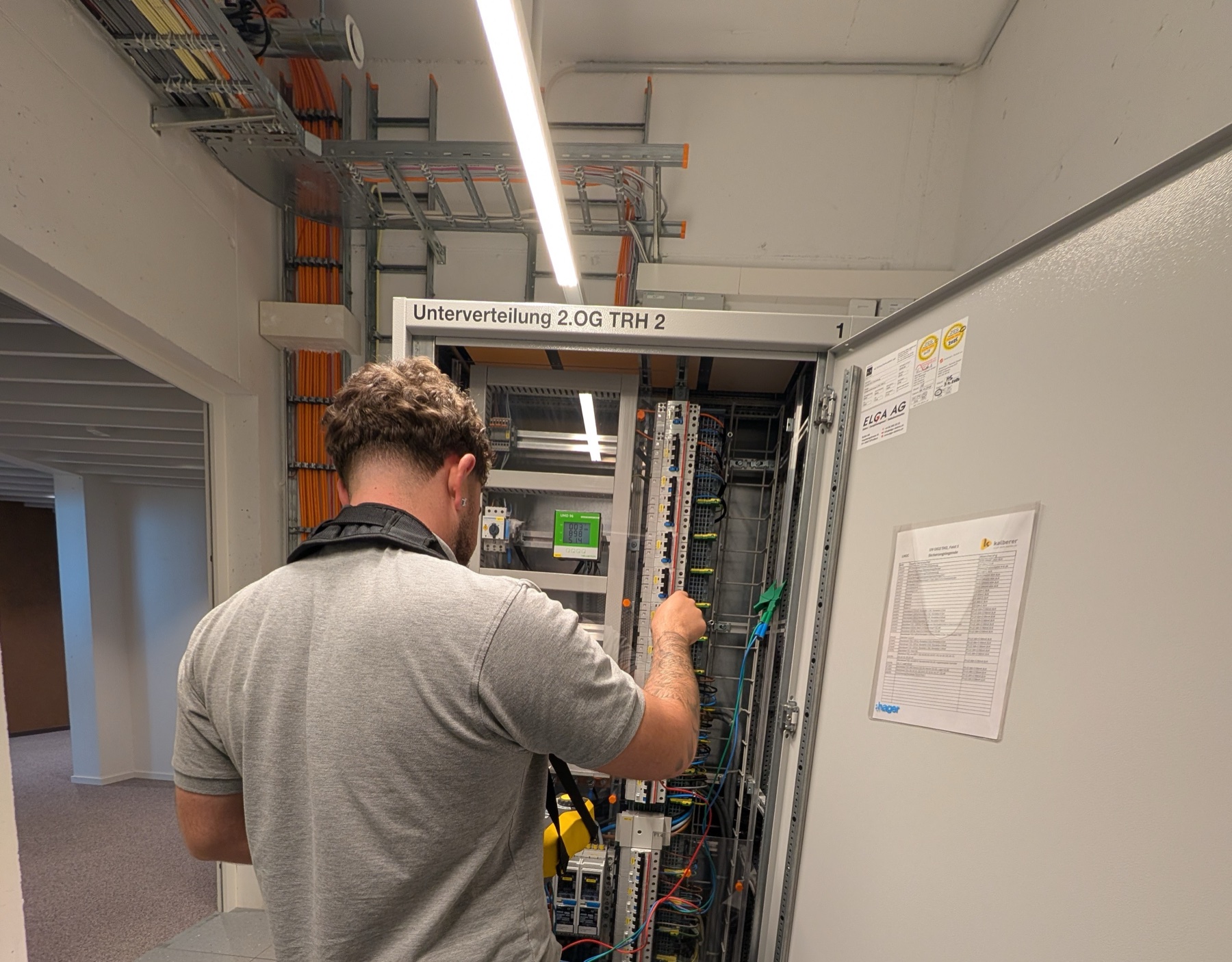 Elektroinstallationen