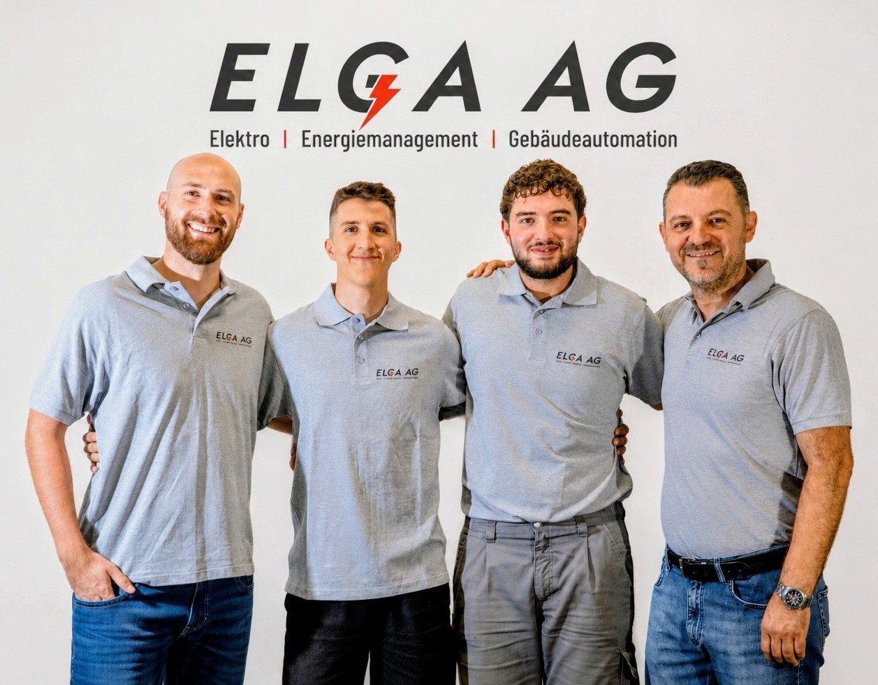 Das Team der ELGA AG